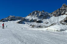 Lodowiec Pitztal - październik 2021